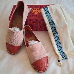 Tory Burch rusty knot espadrille